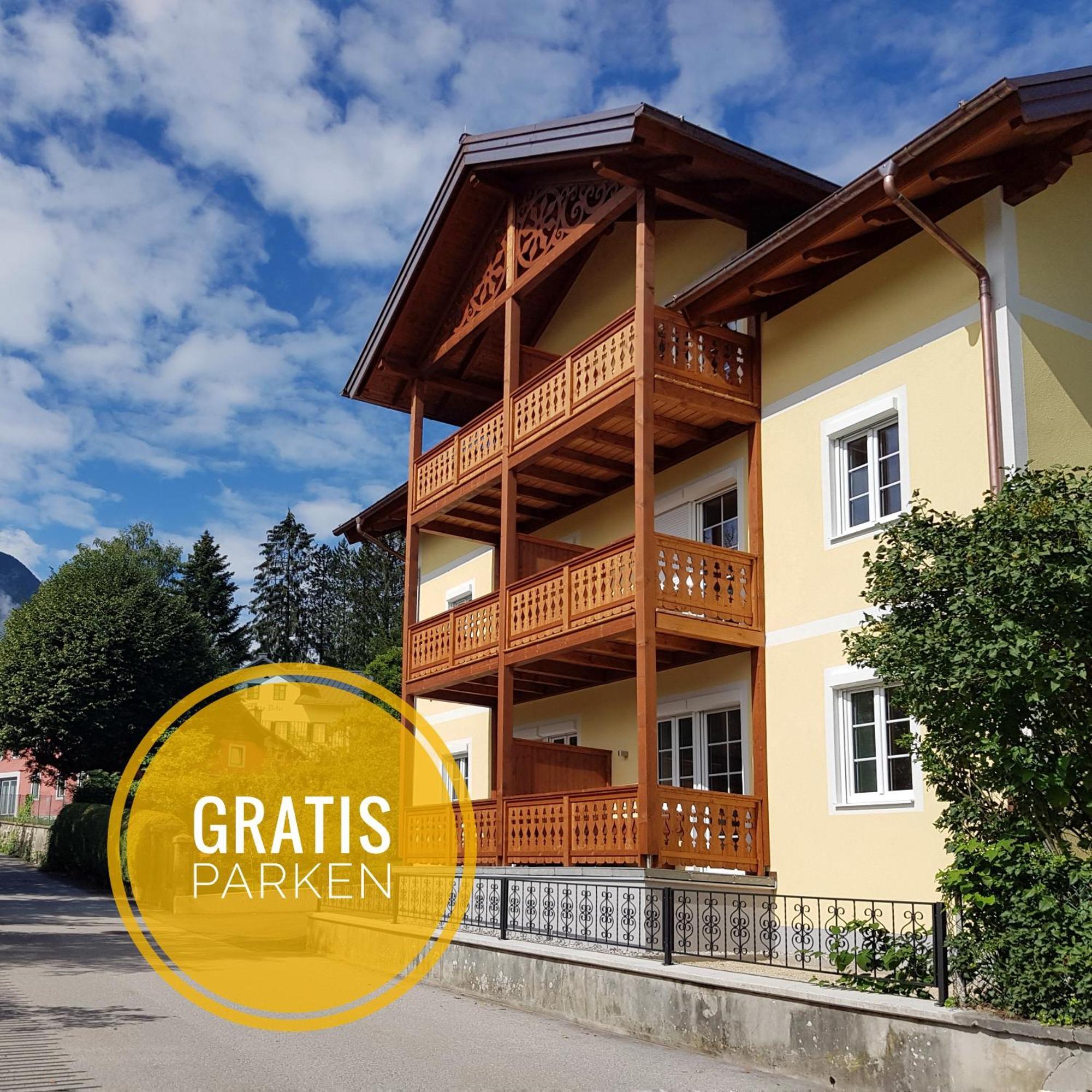 Villa Lilly - Luxus Appartements Im Villenviertel Bad Ischl Exterior photo